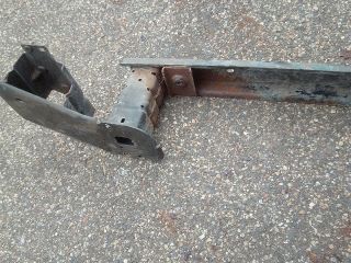 bontott PEUGEOT 3008 Hátsó Lökhárító Merevítő (Fém)