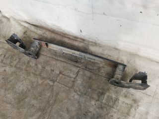 bontott PEUGEOT 3008 Hátsó Lökhárító Merevítő (Fém)