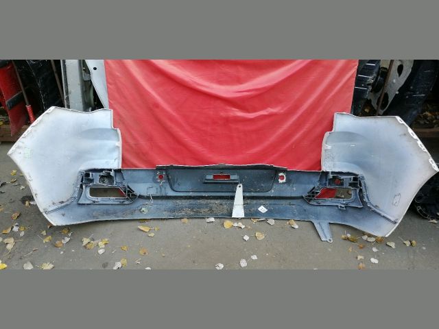 bontott PEUGEOT 3008 Hátsó Lökhárító (Üresen)