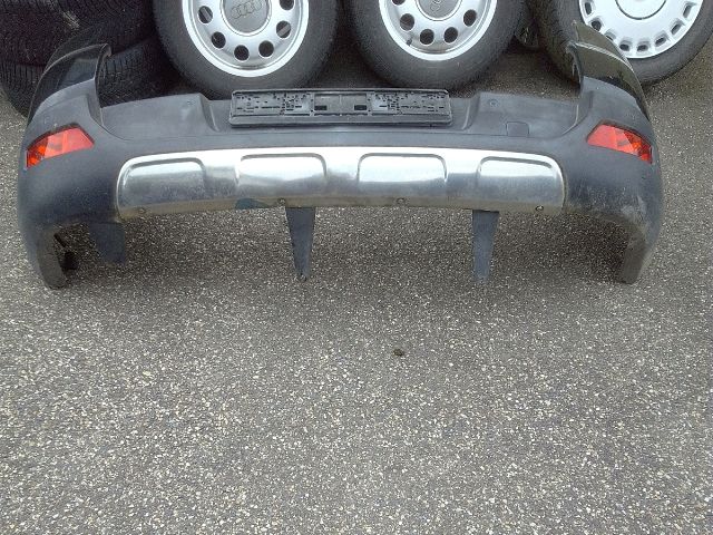 bontott PEUGEOT 3008 Hátsó Lökhárító (Üresen)