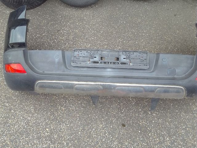bontott PEUGEOT 3008 Hátsó Lökhárító (Üresen)