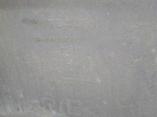 bontott PEUGEOT 3008 Hátsó Lökhárító (Üresen)