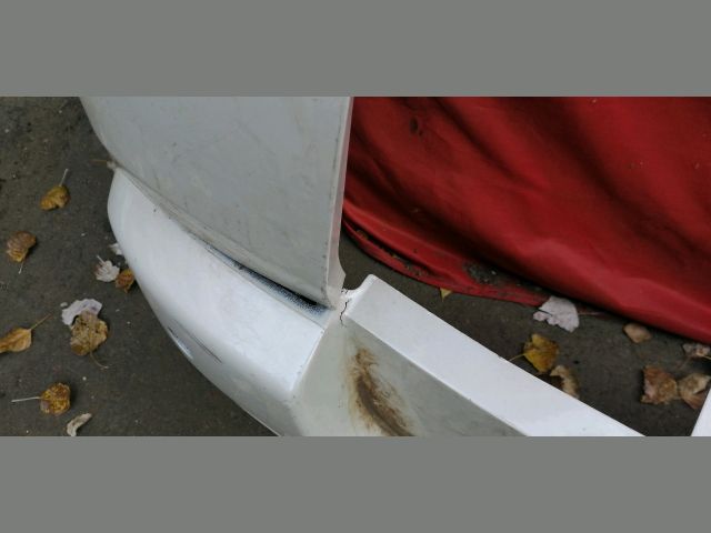 bontott PEUGEOT 3008 Hátsó Lökhárító (Üresen)