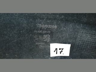 bontott PEUGEOT 3008 Hátsó Lökhárító (Üresen)