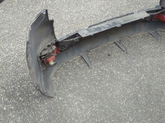 bontott PEUGEOT 3008 Hátsó Lökhárító (Üresen)