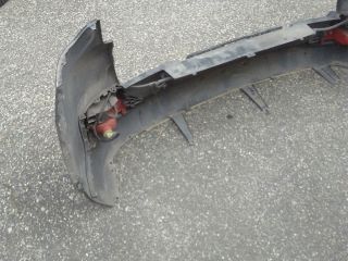 bontott PEUGEOT 3008 Hátsó Lökhárító (Üresen)