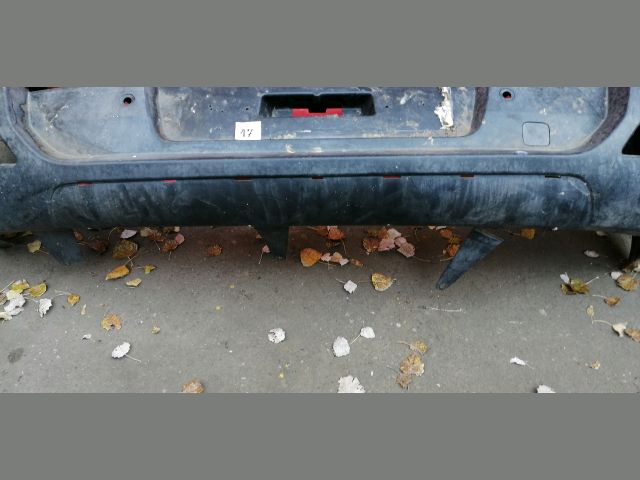 bontott PEUGEOT 3008 Hátsó Lökhárító (Üresen)