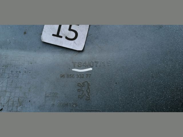 bontott PEUGEOT 3008 Hátsó Lökhárító (Üresen)