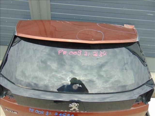 bontott PEUGEOT 3008 Hátsó Szélvédő