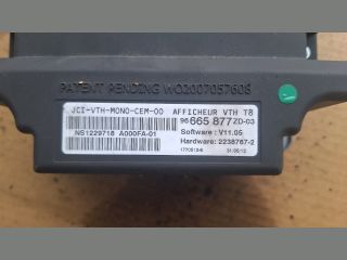 bontott PEUGEOT 3008 Head-Up Display