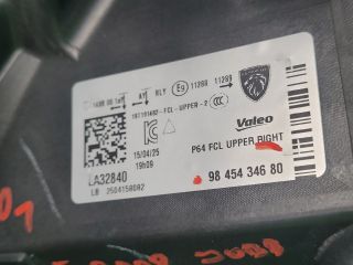 bontott PEUGEOT 3008 III Jobb Nappali Menetfény