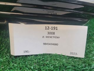 bontott PEUGEOT 3008 III Jobb Nappali Menetfény