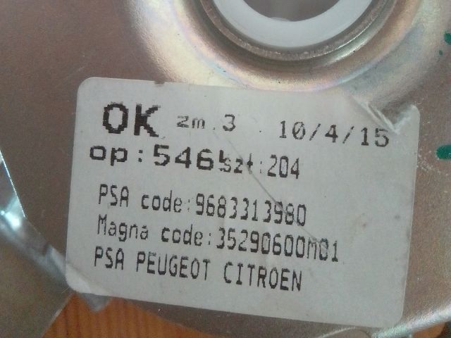 bontott PEUGEOT 3008 Jobb Csomagtérajtó Nyitó Bowden