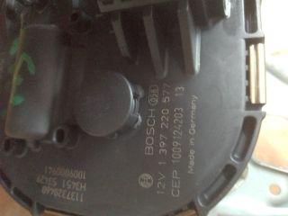 bontott PEUGEOT 3008 Jobb első Ablaktörlő Motor