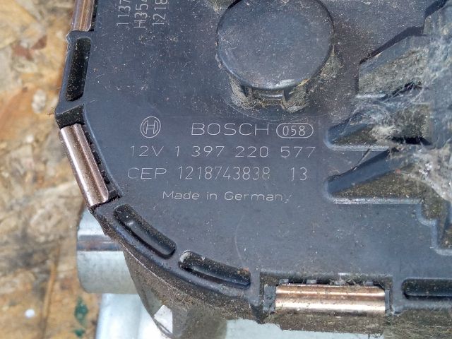 bontott PEUGEOT 3008 Jobb első Ablaktörlő Motor