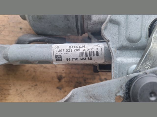 bontott PEUGEOT 3008 Jobb első Ablaktörlő Szerkezet