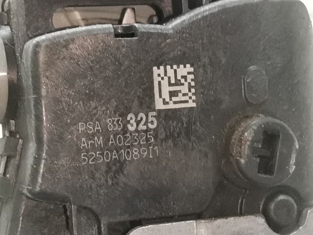 bontott PEUGEOT 3008 Jobb első Ajtózár