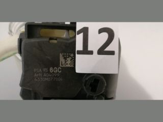 bontott PEUGEOT 3008 Jobb első Ajtózár