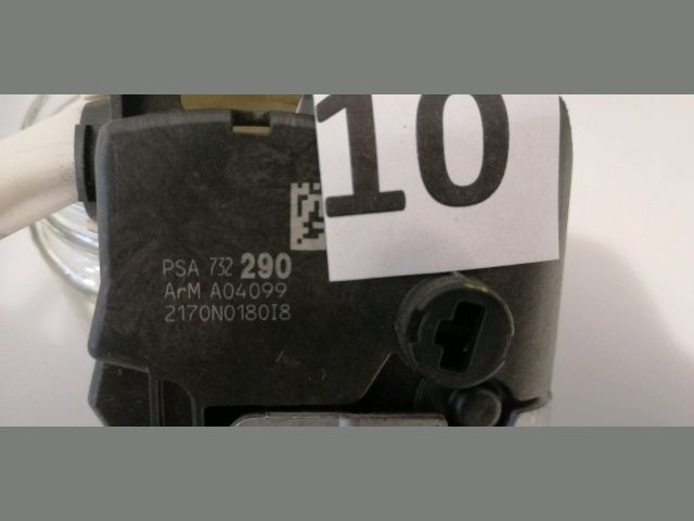 bontott PEUGEOT 3008 Jobb első Ajtózár