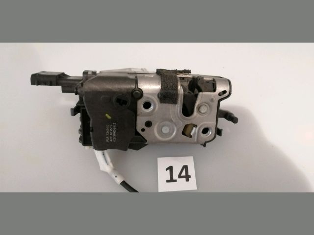 bontott PEUGEOT 3008 Jobb első Ajtózár