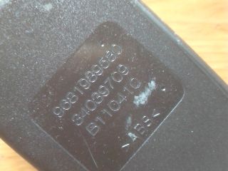 bontott PEUGEOT 3008 Jobb első Biztonsági Öv Csat