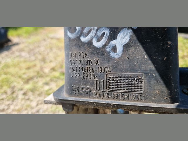 bontott PEUGEOT 3008 Jobb első Lökhárító Merevítő Tartó (Fém)