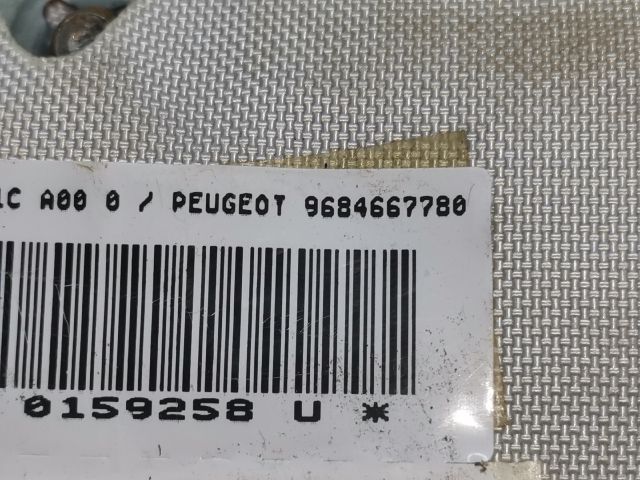 bontott PEUGEOT 3008 Jobb Függönylégzsák és Oldallégzsák