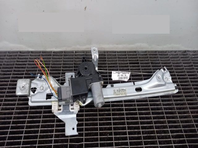 bontott PEUGEOT 3008 Jobb hátsó Ablakemelő Szerkezet (Elektromos)