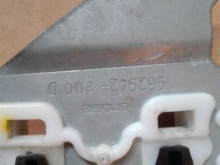 bontott PEUGEOT 3008 Jobb hátsó Ablakemelő Szerkezet (Elektromos)