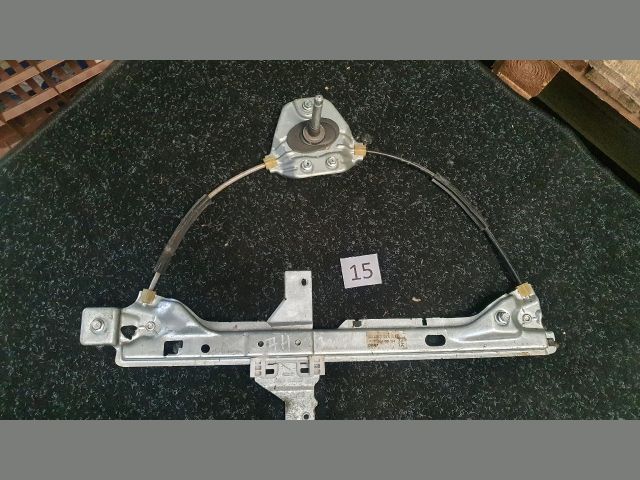 bontott PEUGEOT 3008 Jobb hátsó Ablakemelő Szerkezet (Mechanikus)