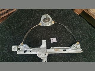 bontott PEUGEOT 3008 Jobb hátsó Ablakemelő Szerkezet (Mechanikus)