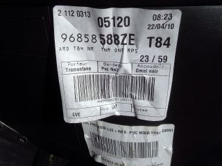 bontott PEUGEOT 3008 Jobb hátsó Ajtó Kárpit