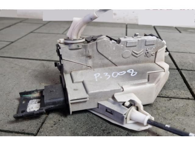 bontott PEUGEOT 3008 Jobb hátsó Ajtózár
