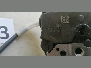 bontott PEUGEOT 3008 Jobb hátsó Ajtózár