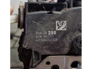 bontott PEUGEOT 3008 Jobb hátsó Ajtózár