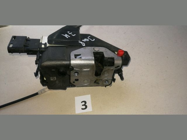 bontott PEUGEOT 3008 Jobb hátsó Ajtózár