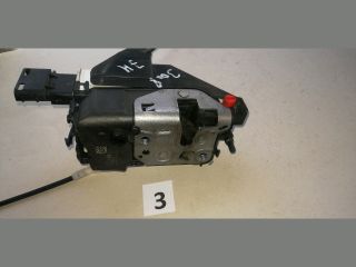 bontott PEUGEOT 3008 Jobb hátsó Ajtózár