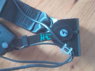 bontott PEUGEOT 3008 Jobb hátsó Biztonsági Öv Csat