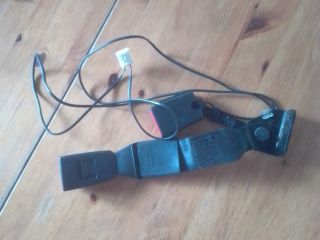 bontott PEUGEOT 3008 Jobb hátsó Biztonsági Öv Csat