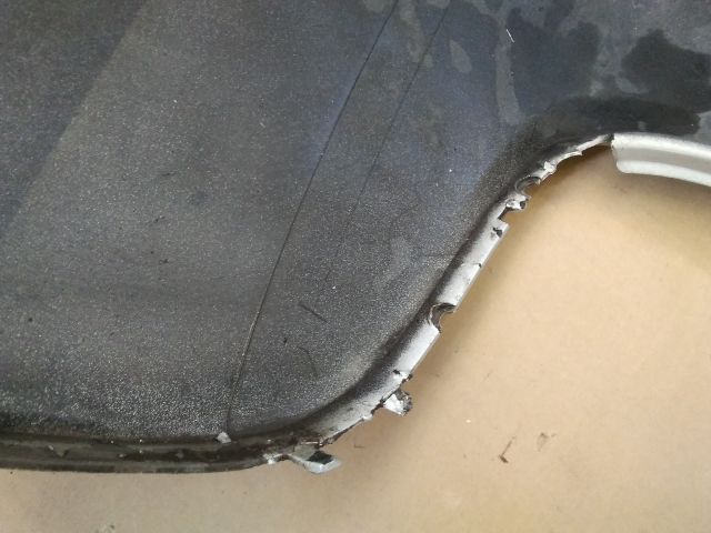 bontott PEUGEOT 3008 Jobb hátsó Lökhárító Sarok (Műanyag)