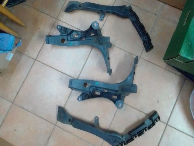 bontott PEUGEOT 3008 Jobb hátsó Oldal Lökhárító Tartó (Műanyag)