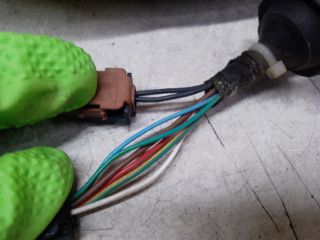 bontott PEUGEOT 3008 Jobb Visszapillantó Tükör (Elektromos)