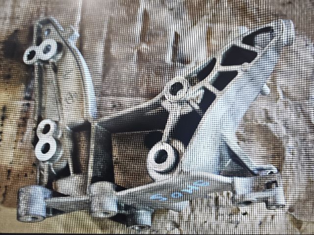 bontott PEUGEOT 3008 Klímakompresszor Tartó Bak