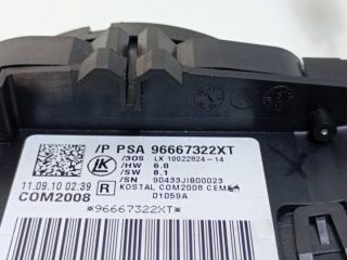 bontott PEUGEOT 3008 Komplett Kormánykapcsoló (Bajuszkapcsoló)