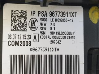 bontott PEUGEOT 3008 Komplett Kormánykapcsoló (Bajuszkapcsoló)