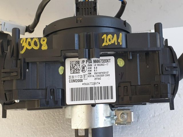 bontott PEUGEOT 3008 Komplett Kormánykapcsoló (Bajuszkapcsoló)