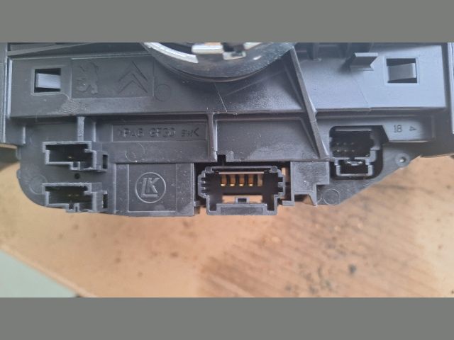 bontott PEUGEOT 3008 Komplett Kormánykapcsoló (Bajuszkapcsoló)