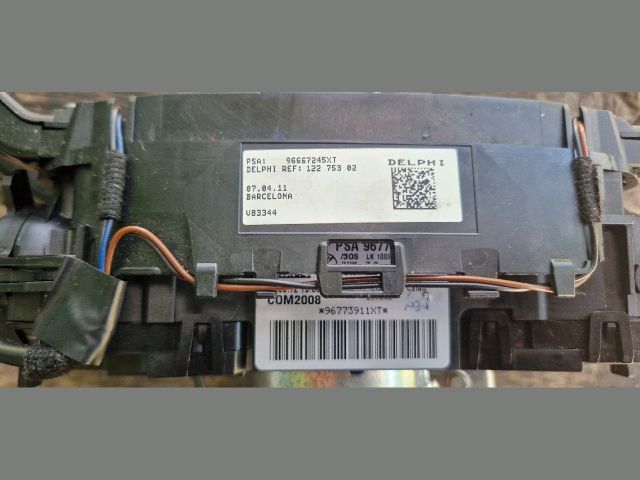 bontott PEUGEOT 3008 Komplett Kormánykapcsoló (Bajuszkapcsoló)