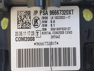 bontott PEUGEOT 3008 Komplett Kormánykapcsoló (Bajuszkapcsoló)