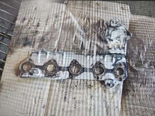 bontott PEUGEOT 3008 Középső Kipufogó Dob Hővédő Lemez